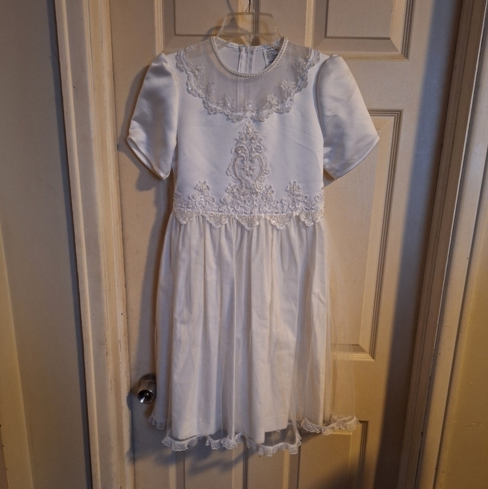 No brand communion  - flower girl dress size 12.5